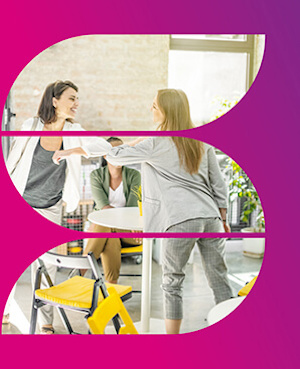 Satino's Logo with S