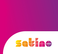 Satino's Logo with S